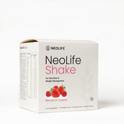 NeoLifeShake Berries n' Cream, Meal Replacement Protein Shake